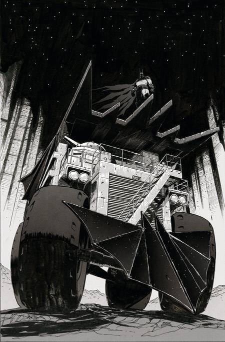 ABSOLUTE BATMAN 2025 ANNUAL #1 (ONE SHOT) Third Printing COVER B NICK DRAGOTTA FOIL VARIANT