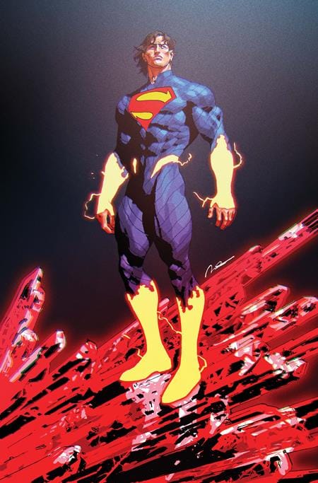 ABSOLUTE SUPERMAN #18 COVER B GERALD PAREL CARD STOCK