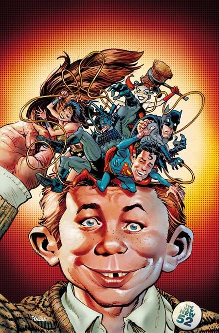 MAD ABOUT DC #1 (ONE SHOT) COVER A DAN PANOSIAN