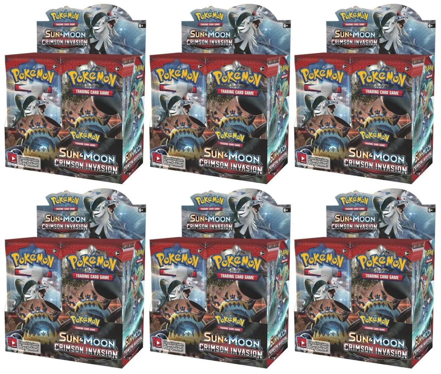 Sun & Moon: Crimson Invasion - Booster Case