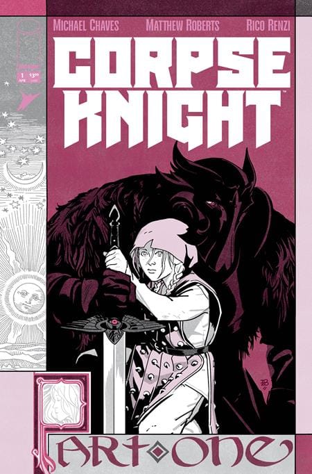 CORPSE KNIGHT #1 (OF 6) COVER C INC 1:10 TONCI ZONJIC STORYBOOK VAR