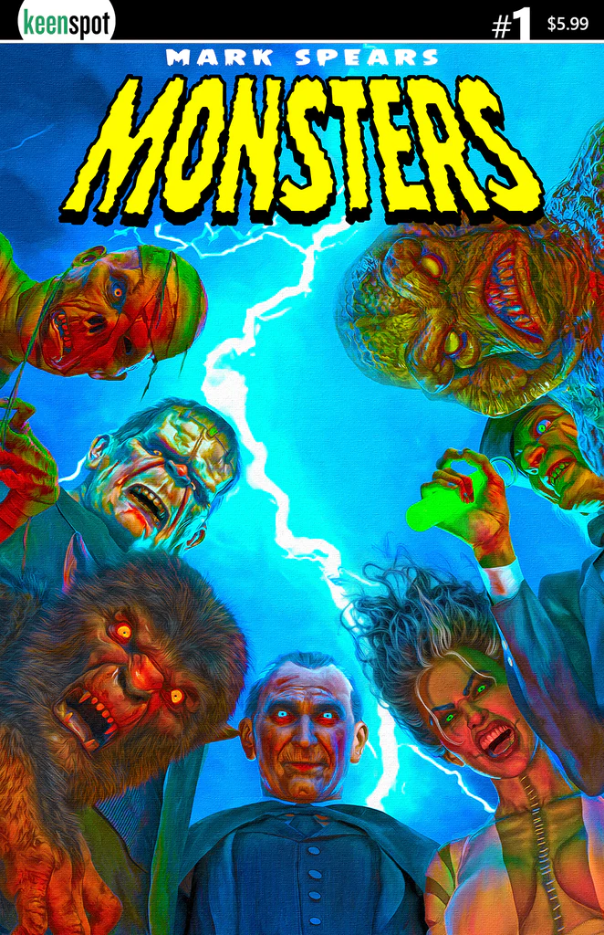 Mark Spears Monsters #1 - Cover A - 1st Print