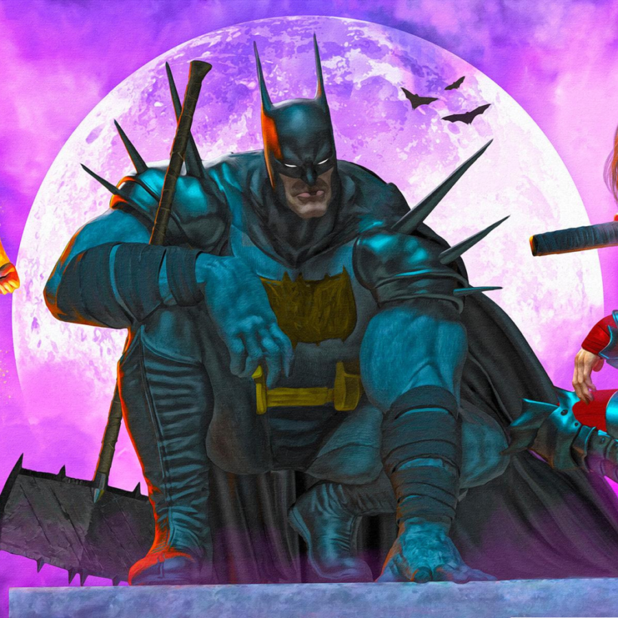 Mark Spears Absolute Superman, Batman, Wonder Woman #1 Connecting Cover Set
