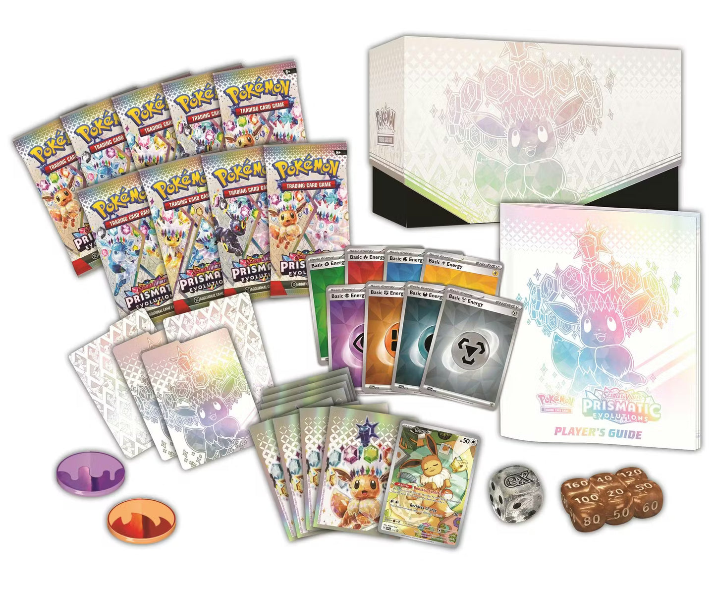 Pokemon Scarlet & Violet - Prismatic Evolutions Elite Trainer Box