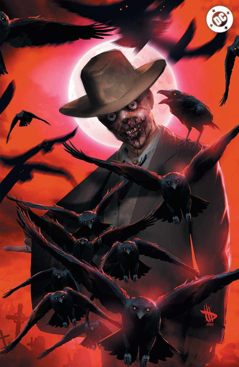 ABSOLUTE BATMAN #19 DAVE WILKINS EXCLUSIVE RED VIRGIN VAR (04/08/2026) (04/15/2026)