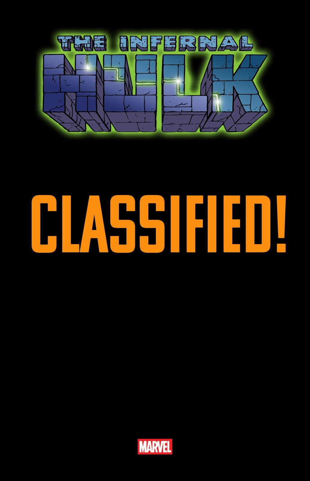 INFERNAL HULK #6 JUAN FERREYRA FORESHADOW VARIANT