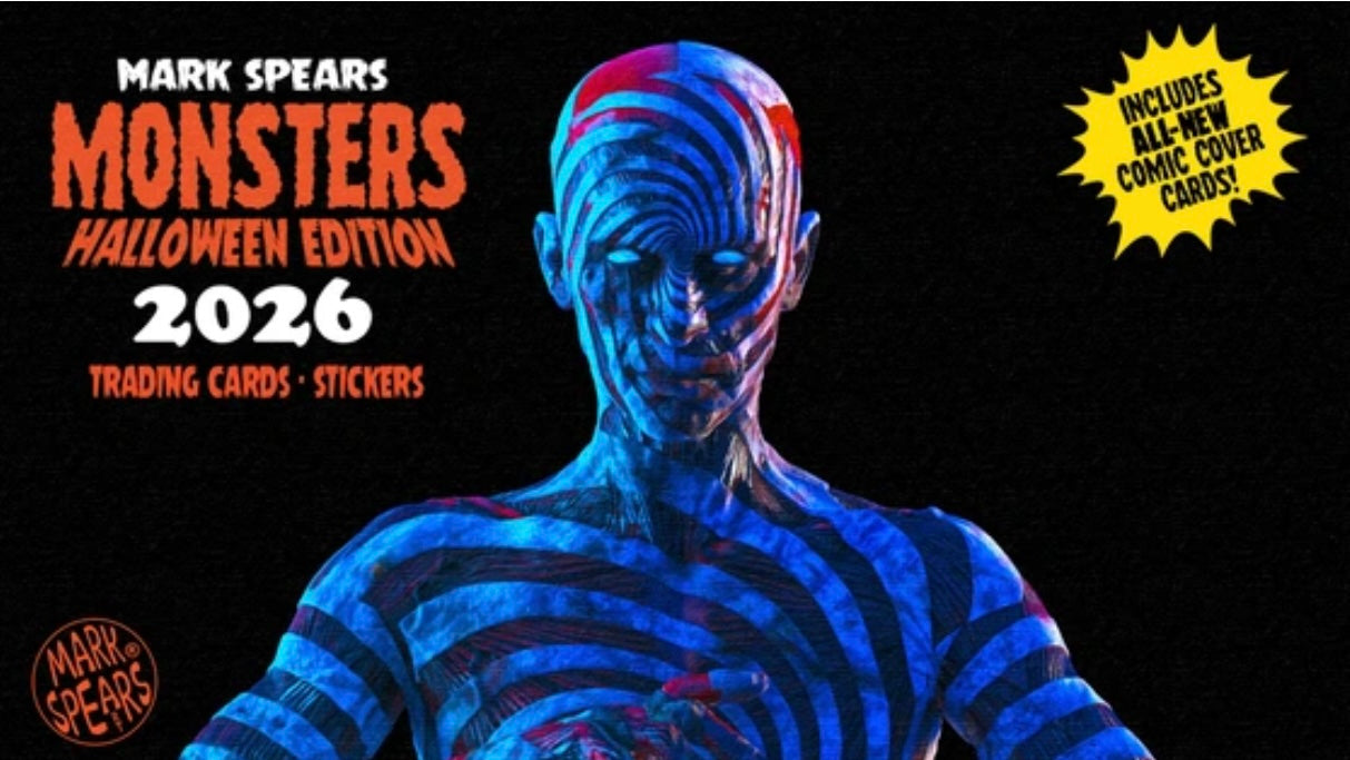 Mark Spears Monsters Trading Cards