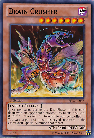 Brain Crusher [BP02-EN047] Mosaic Rare