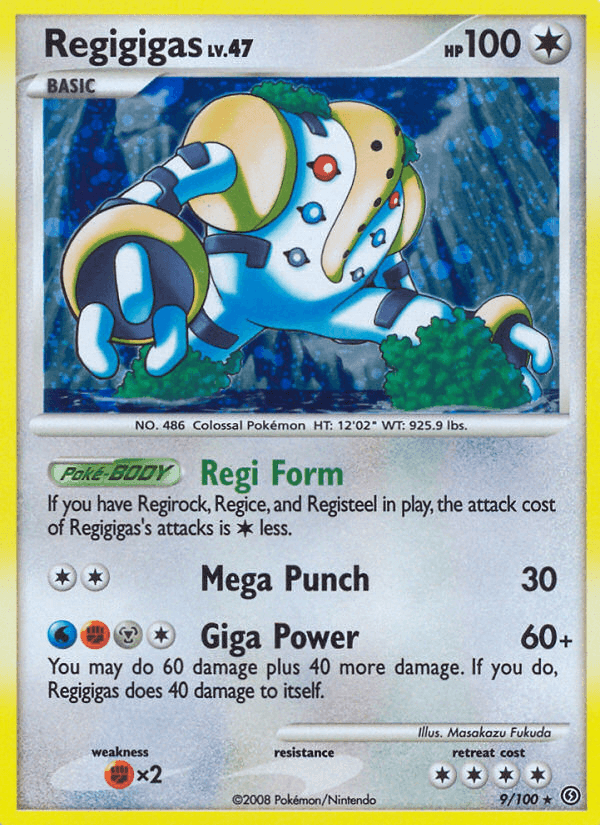 Regigigas (9/100) [Diamond & Pearl: Stormfront]
