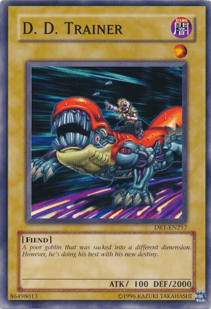D.D. Trainer [DR1-EN217] Common