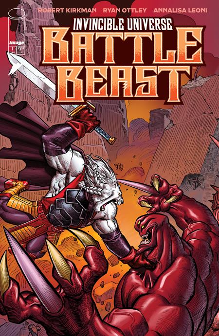 Invincible Universe Battle Beast #1 - 1:10 Variant