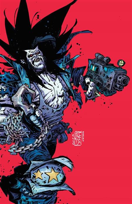 LOBO #1 - COVER D - JORGE CORONA NEXT LEVEL CARDSTOCK VARIANT