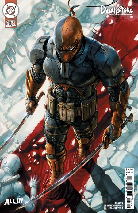DEATHSTROKE THE TERMINATOR #1 CVR C KYUYONG EOM CARD STOCK VARIANT