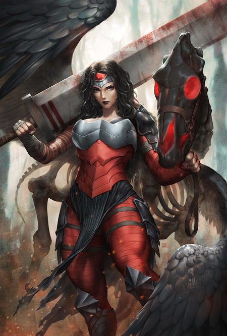 ABSOLUTE WONDER WOMAN #18 CVR C KENDRICK KUNKKA LIM CARD STOCK VAR