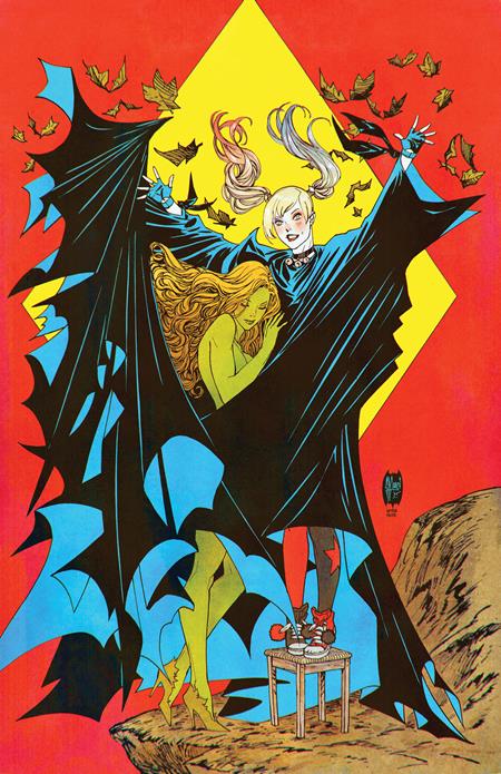 HARLEY QUINN #60 CVR C GUILLEM MARCH CARD STOCK VARIANT