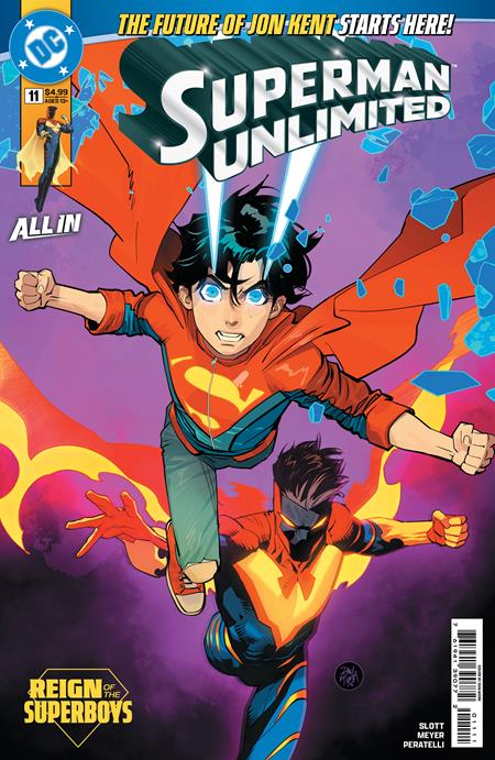 SUPERMAN UNLIMITED #11 COVER A DAN MORA