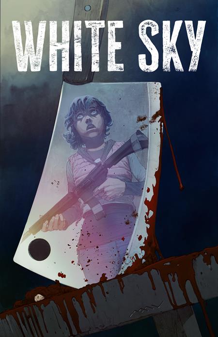 WHITE SKY #1 & #2 COVER SET