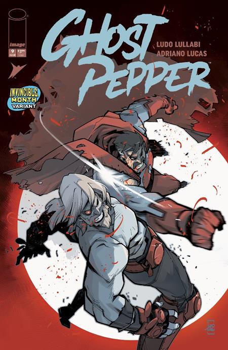 Ghost Pepper #9 - Invincible Team Up - Ludo Lullabi Cover F