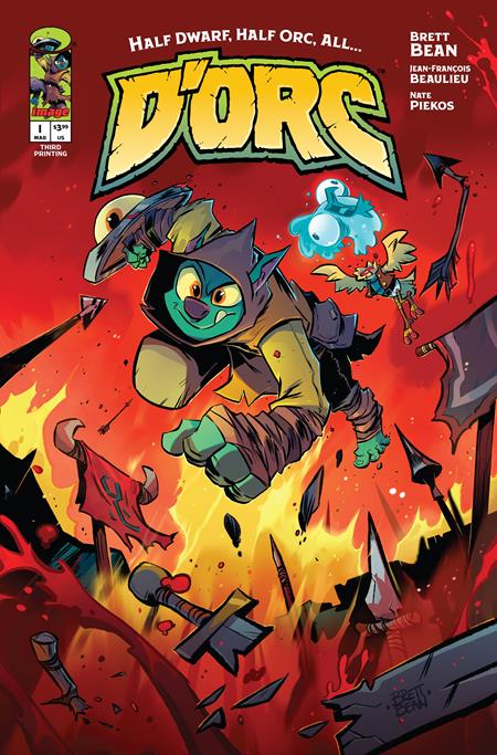 D'orc #1 - 3rd Print - Brett Bean