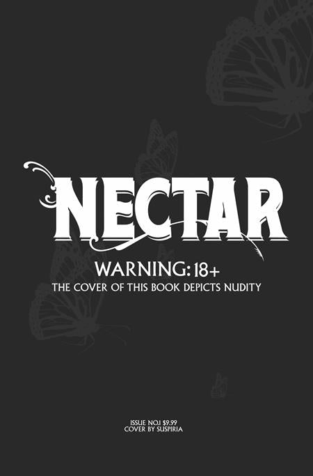 NECTAR #1 Second Printing COVER C NSFW BLACK BAG SUSPIRIA VARIANT (MATURE)
