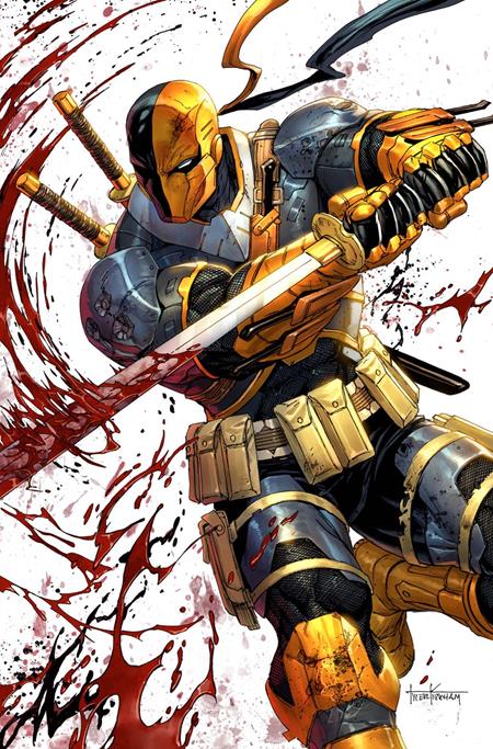 Deathstroke The Terminator #2 - Cover C - Tyler Kirkham Variant