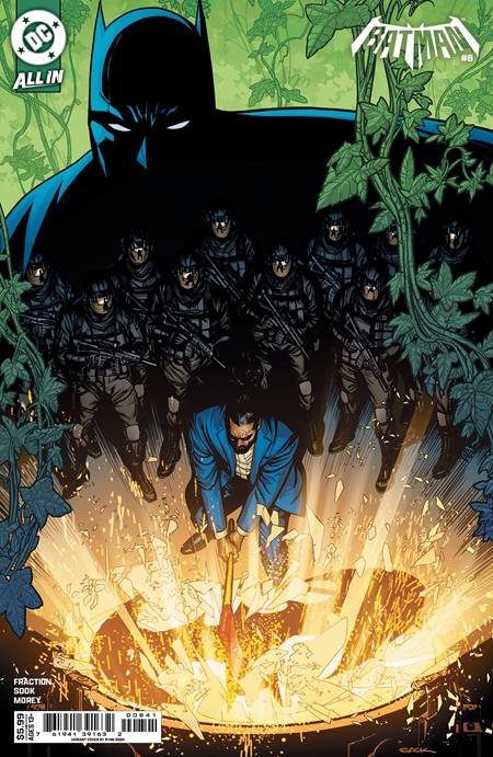 BATMAN #8 COVER D RYAN SOOK CARD STOCK