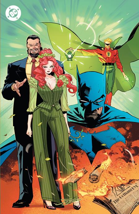 BATMAN #8 COVER E JORGE JIMENEZ FOIL VARIANT