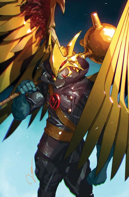 ABSOLUTE SUPERMAN #16 Second Printing COVER B GERALD PAREL CARD STOCK VARIANT