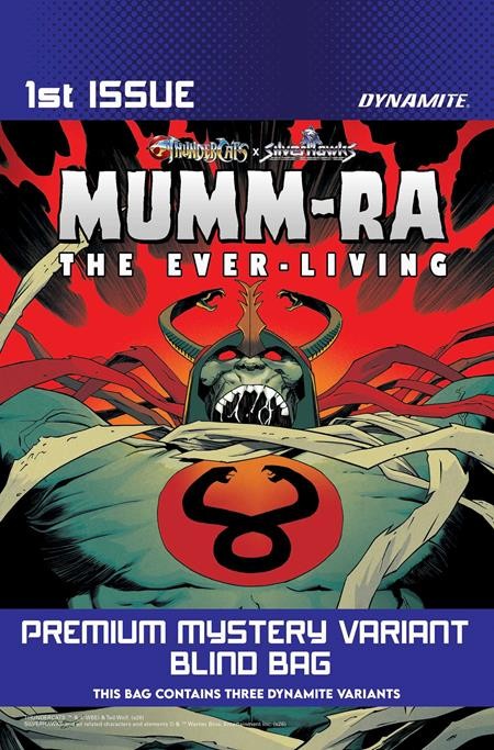 MUMM-RA THE EVERLIVING #1 COVER S PREMIUM BLIND BAG VARIANT (Limited to 1984 Copies)
