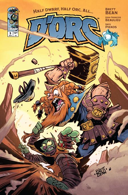 D'orc #3 - Cover A - Brett Bean