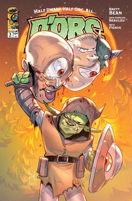 D'orc #3 - Cover B - Mirka Andolfo