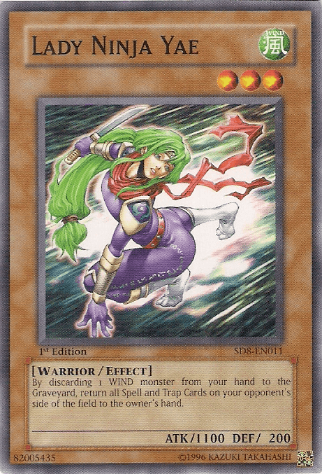Lady Ninja Yae [SD8-EN011] Common