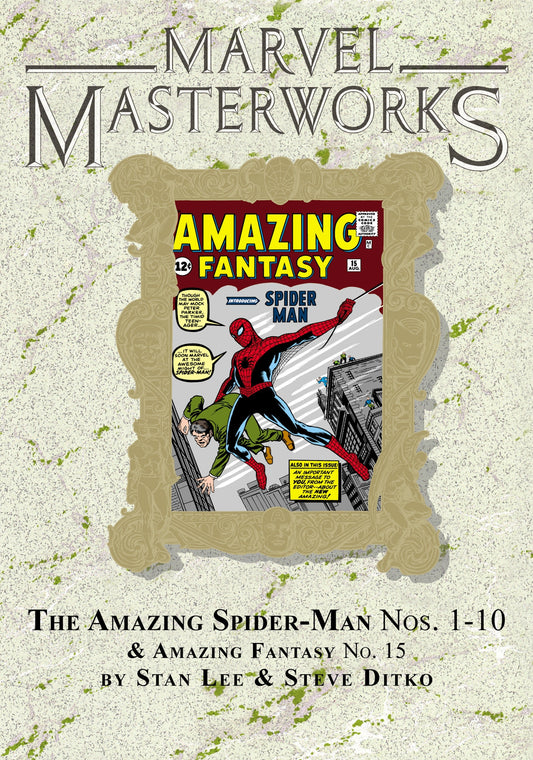 Marvel Masterworks: The Amazing Spider-Man Vol. 1 (DM Only)