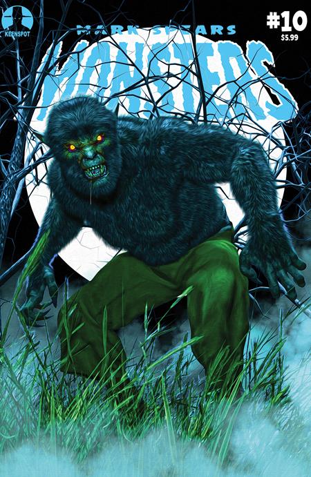 Mark Spears Monsters #10 - Cover Set