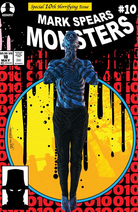 MARK SPEARS MONSTERS #10 CVR B MARK SPEARS ASM #300 UNHOLY HOMAGE