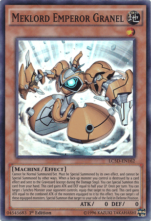 Meklord Emperor Granel [LC5D-EN162] Super Rare