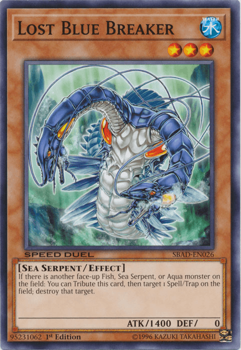 Lost Blue Breaker [SBAD-EN026] Common