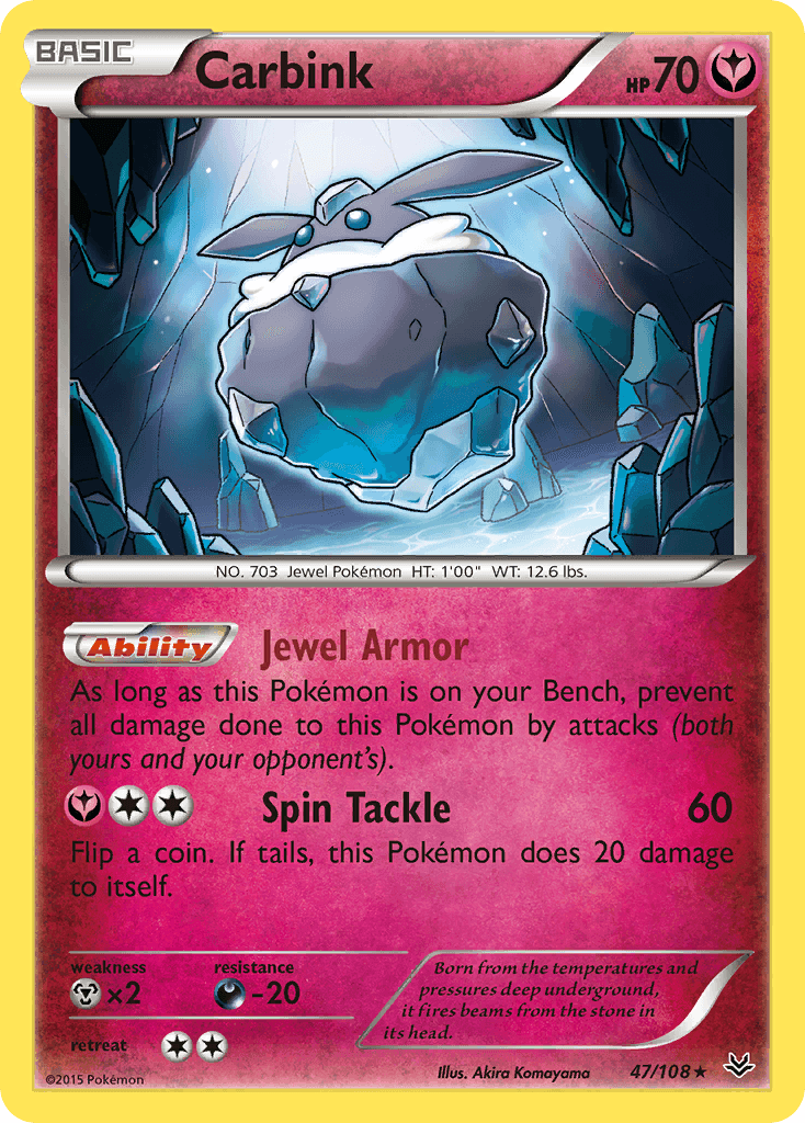 Carbink (47/108) [XY: Roaring Skies]