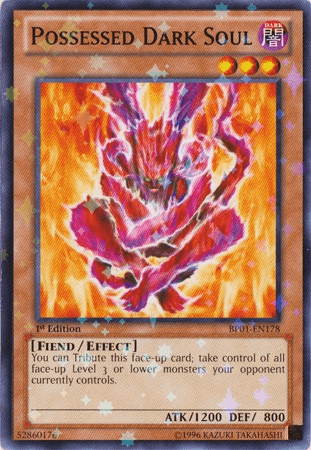 Possessed Dark Soul [BP01-EN178] Starfoil Rare
