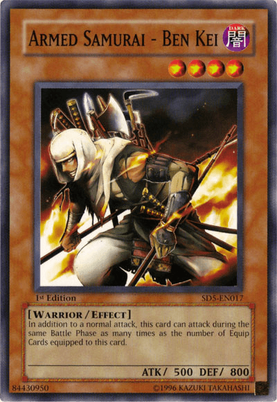 Armed Samurai - Ben Kei [SD5-EN017] Common
