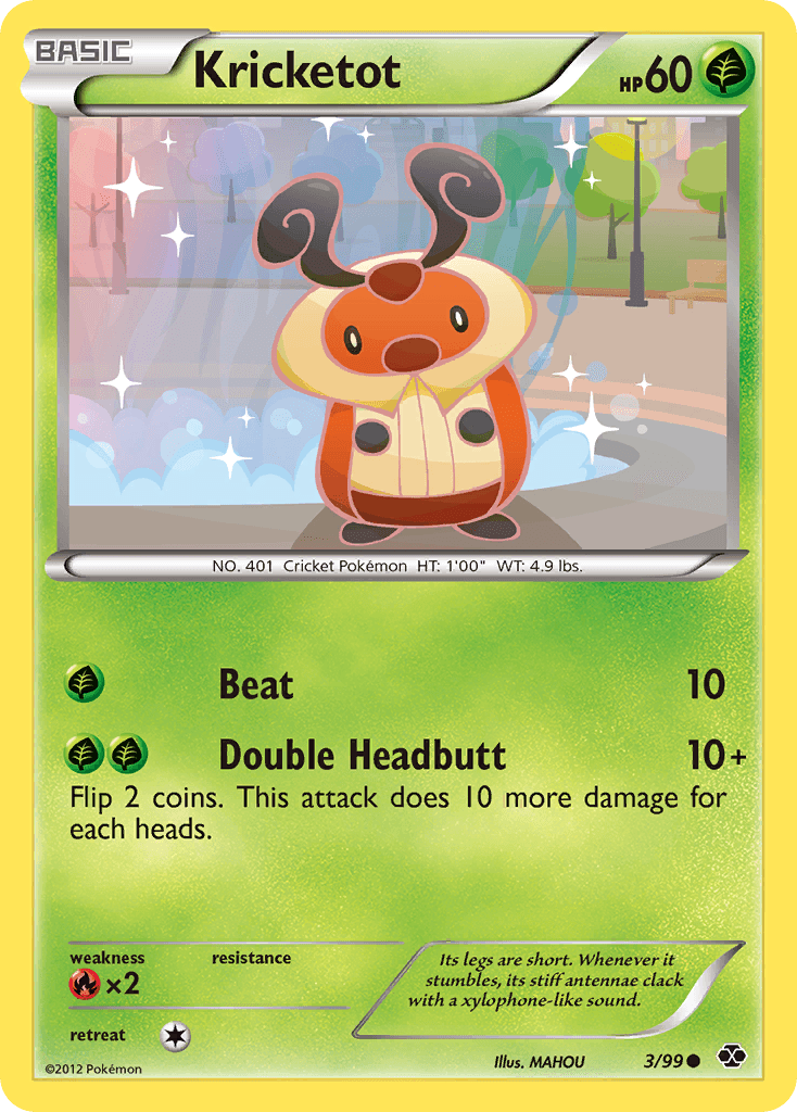 Kricketot (3/99) [Black & White: Next Destinies]