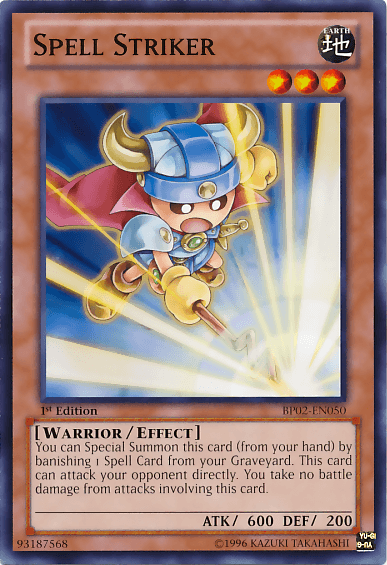 Spell Striker [BP02-EN050] Mosaic Rare