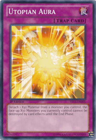 Utopian Aura [YS13-EN035] Common