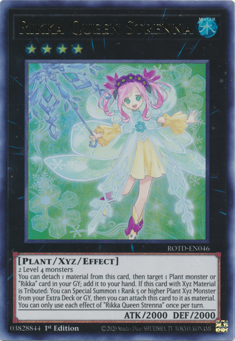 Rikka Queen Strenna [ROTD-EN046] Ultra Rare