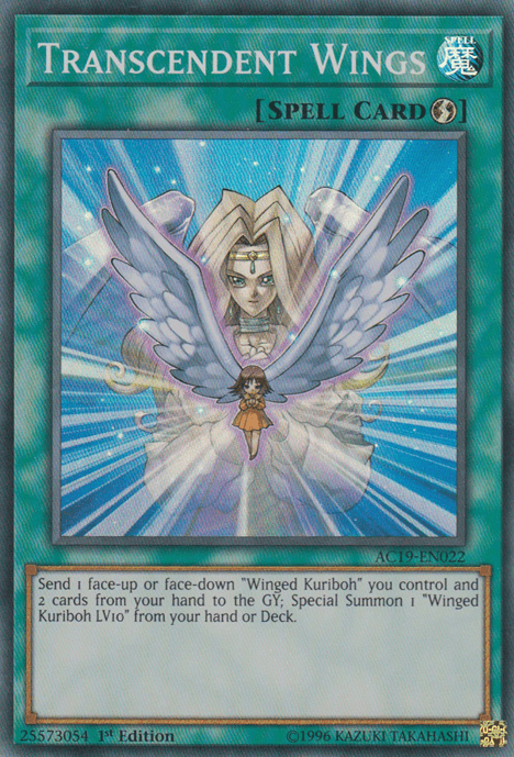 Transcendent Wings [AC19-EN022] Super Rare