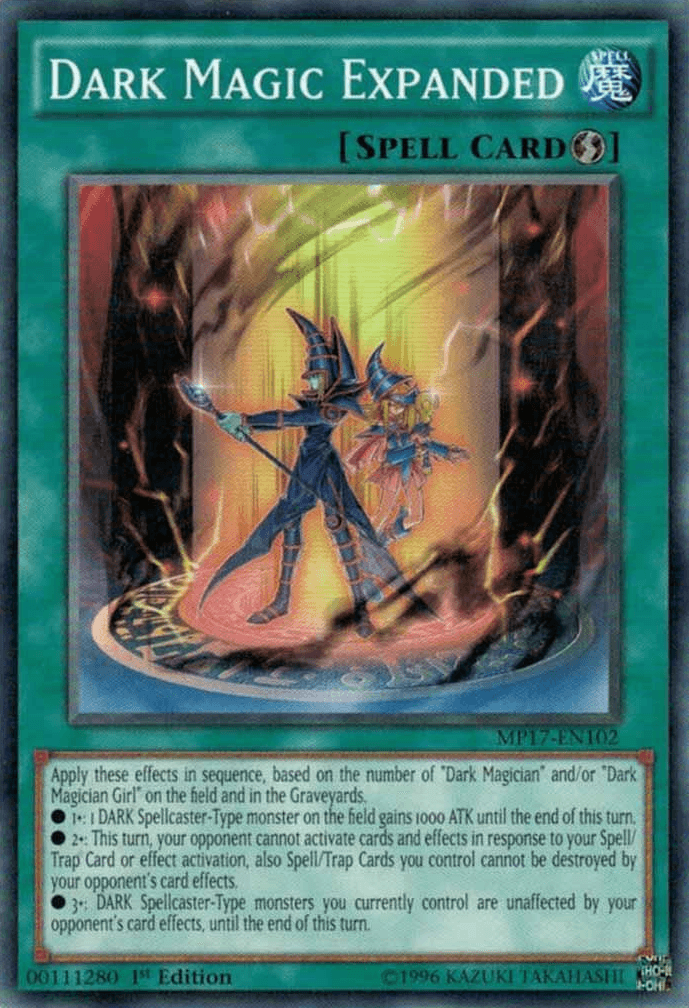 Dark Magic Expanded [MP17-EN102] Common