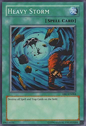 Heavy Storm [DB2-EN084] Super Rare
