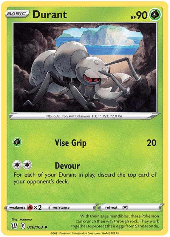 Durant (010/163) [Sword & Shield: Battle Styles]