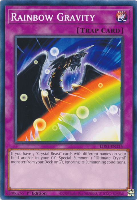 Rainbow Gravity [LDS1-EN115] Common