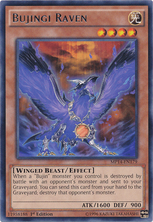 Bujingi Raven [MP14-EN179] Rare